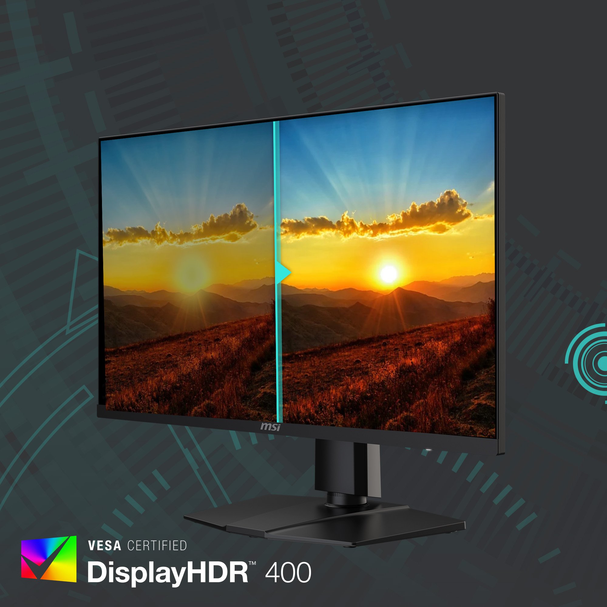 MSI 27" 180 Hz Rapid IPS WQHD Gaming Monitor 2560 x 1440 (2K) G272QPF